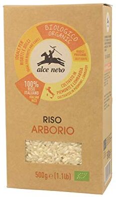 Alce Nero 4 X 500GR RISO VARIETA'  PRODOTTO BIOLOGICO POSSIBILITA' ORDINE MISTO (ARBORIO)