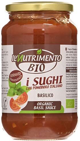 Probios Sugo al Pomodoro con Basilico 550g Bio [Confezione da 6 x 550 g]