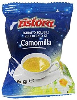 Ristora Camomilla Capsule compatibili Lavazza Espresso Point (Confezione da 25 cialde)