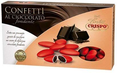 CRISPO CONFETTI    Confetti al Cioccolato   ROSSO   1 Kg