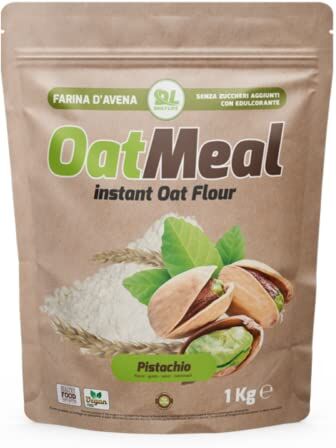 Anderson OatMeal Instant Farina di avena Sacchetto 1Kg gusto Pistacchio