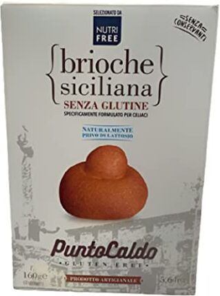 Nutrifree Brioche Siciliana, 60 Grammi