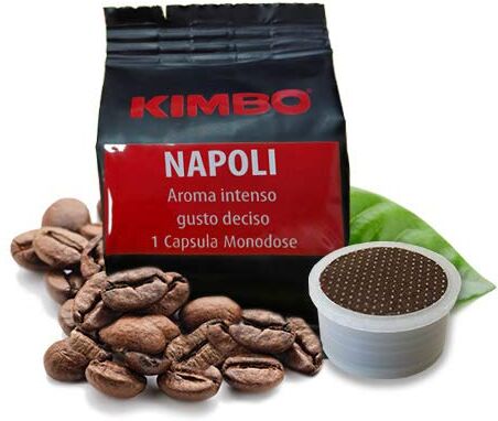 Kimbo 200 Cialde Capsule Caffe' Compatibili Espresso Point  Adesso Espresso