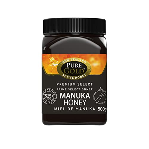 Pure Miele di Manuka Selezionato Premium 525+ MGO 500G