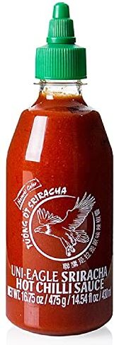 Eagle Sriracha  Sriracha Hot Chili Sauce Bottiglia da 430 ml Asian Sauce