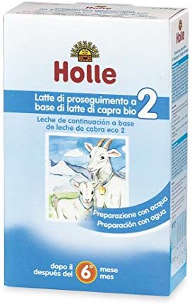 Holle Latte di proseguimento 2 a base di latte di capra dopo il 6° mese