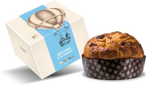 PENNA BAKERY -Panettone Artigianale tradizionale, 1KG, regalo, feste, classico, pistacchio, cioccolato, senza canditi, albicocca, rum, multicereali, caffé. GUSTO