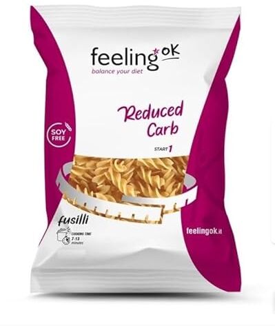 Generico Feeling Ok Pasta Proteica Fusilli +Protein Confezione da 400gr