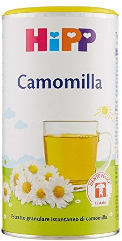 HiPP Tisana con Isomaltulosio Camomilla 3 pezzi da 200 gr [600 gr]