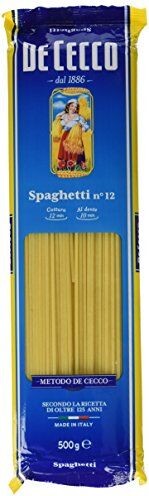 De Cecco Spaghetti confezione da 4 ( 4 x 500 g)