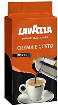 Lavazza Caffè Macinato Crema e Gusto Forte 5 Confezioni da 500 gr [2.5 Kg]