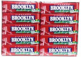 PERFETTI Chewingum Brooklyn Gusto Cannella 20 Confezioni