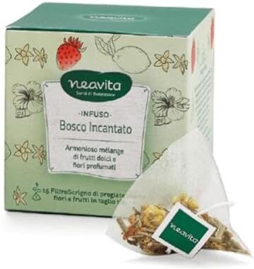 Neavita Bosco Incantato Infuso Di Frutta Filtroscrigno, 15 Filtri Da 3,5 g