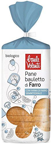 Baule Volante Pane Bauletto di Farro Semintegrale 400 gr