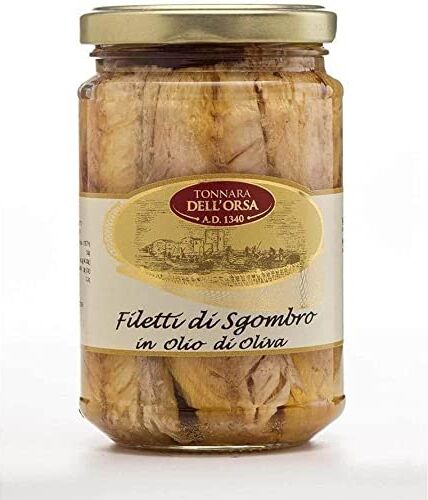 Dell Filetti di Sgombro in olio di oliva 300g