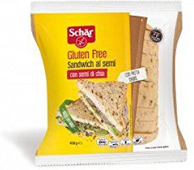 Schär Sandwich ai Semi 400 G, Senza glutine