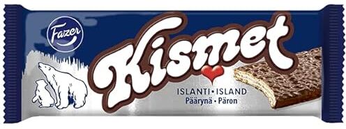 Fazer Kismet Islanti Chocolate 45 Stöcke von 55 g 85,5 Unzen