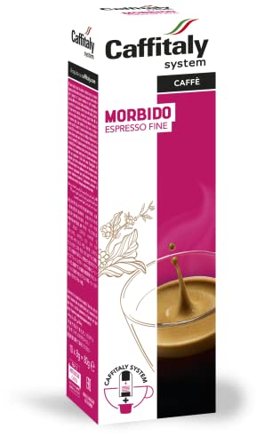 Caffitaly 50 Capsule Caffè Morbido  System
