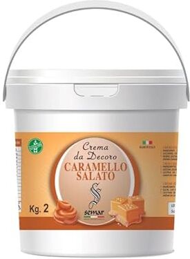 Generic SEMAR   Cioccolato Creme spalmabili da 2KG MADE IN ITALY Adatta per Dolci, Colazioni, Prodotti da Pasticceria Ideale per Bar, Ristoranti e Utenze Business