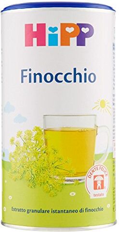 HiPP Tisana con Isomaltulosio Finocchio 3 pezzi da 200 gr [600 gr]