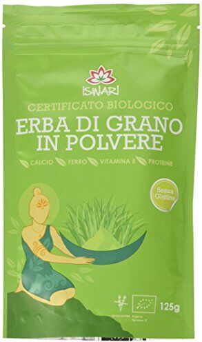 Erbavoglio Iswari Erba di Grano Bio 125 g