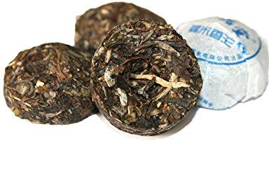 TEA SOUL Tè Puer sheng (crudo) Nuo Mi Xiang mini tuocha 50 g