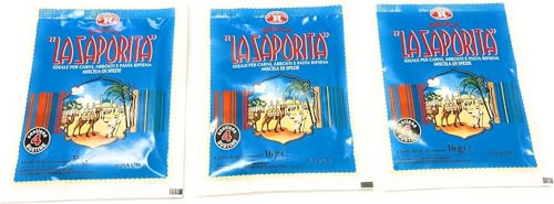 Generic La Saporita Spezie Miste Tris 3 Confezioni da 16g (tot 48 g)