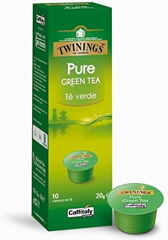 Caffitaly 50 Capsule Pure Green Tea Twinings