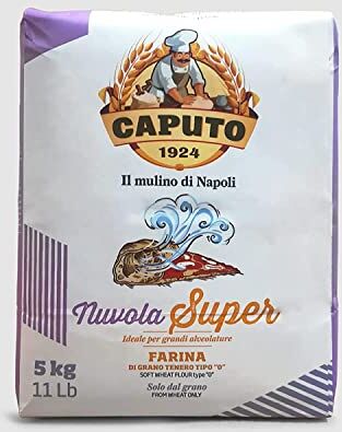 Molino Caputo Farina Caputo Nuvola Super 5 Kg By  Ideale Per Pizza Napoletana Contemporanea Pinsa Romana Farine Pizzeria