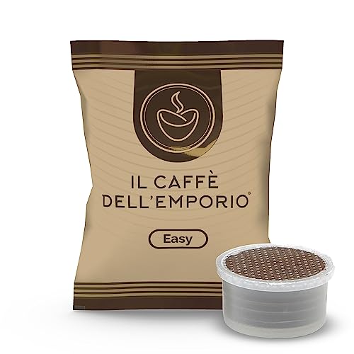 Il Caffè dell' Emporio Capsule Caffe Compatibili con Lavazza Espresso Point Miscela Easy Blu Classica (100)