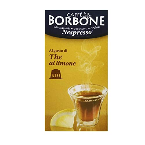 CAFFÈ BORBONE 60 CAPSULE THE AL LIMONE  COMPATIBILE CON NESPRESSO