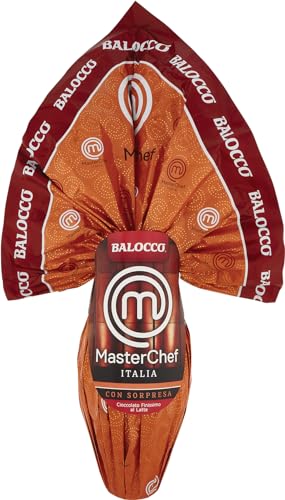 Balocco Uovo Cioccolato Finissimo al Latte MasterChef Italia, 320g