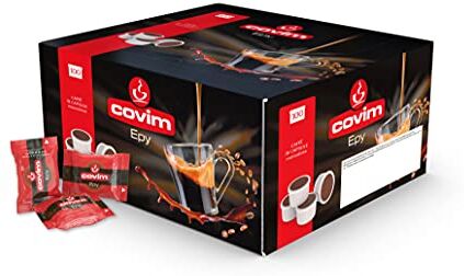 Covim Caffè Capsule Epy Granbar, Compatibili Sistema "Lavazza® Espresso Point®" Totale 300 Capsule Monodose