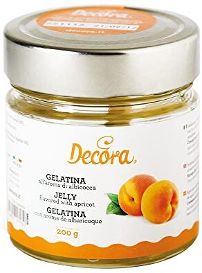 Decora Gelatina Aroma Albicocche 200 G