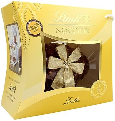 Lindt UOVO PASQUA NOCCIOR LATTE  510GR CONFEZIONE REGALO