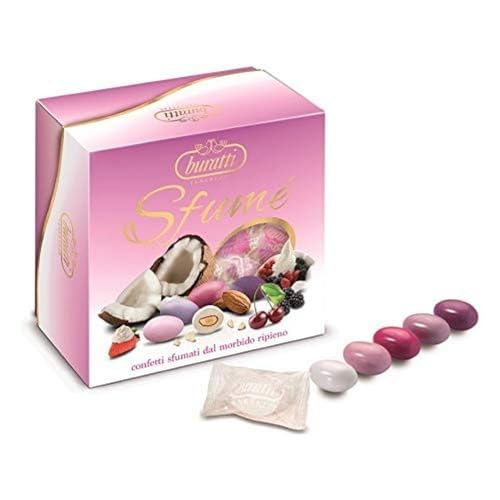 Buratti Confetti Tenerezze Vassoio Sfume Rosa 0.50 kg