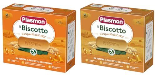 Plasmon Biscotto Classico 720 g (Confezione da 2)