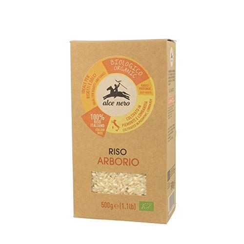 Alce Nero 3X 500GR  RISO ARBORIO BIO