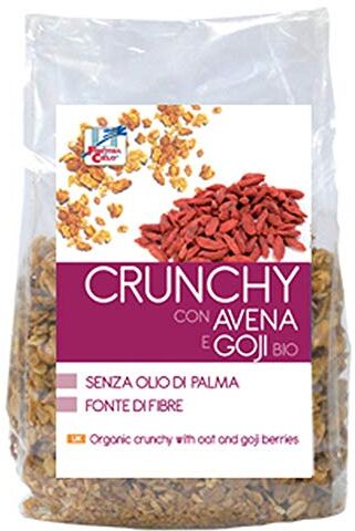 LA FINESTRA SUL CIELO Crunchy con avena bacche di goji e cocco