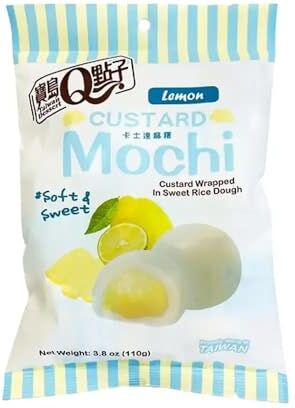 TEA SOUL Custard Mochi al Limone 110 gr