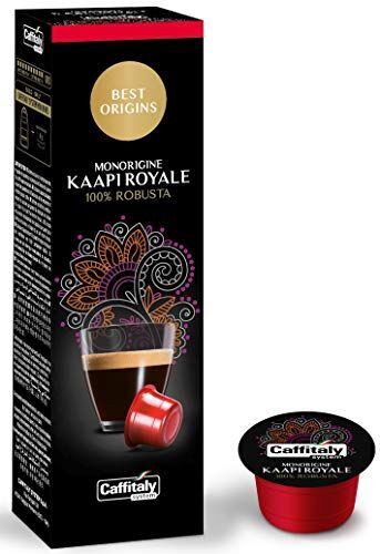 Caffitaly Singola Origine India Kaapi Royale 5 x 10 Capsule