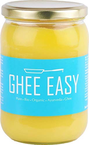 Ghee Easy Pure Bio-Organic Ayurveda Ghee 500g (confezione da 4)