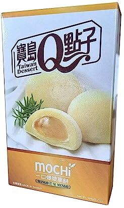 Tea Soul Mochi al Mango 104 gr