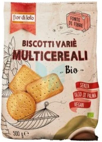 Fior di Loto Biscotti Varié Multicereali 30 g