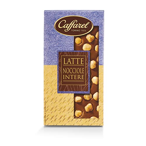 Lindt Caffarel Tavoletta Cioccolato al Latte con Nocciole Intere, 150g