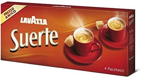 Lavazza Caffè SUERTE macinato Confezione da 20 x 250g