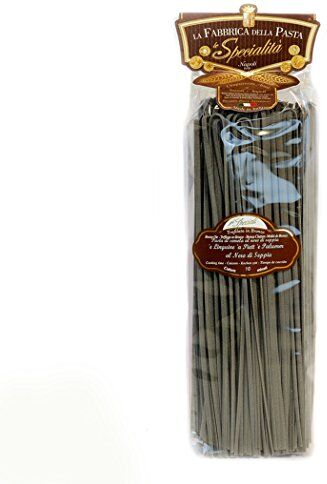 La Fabbrica della Pasta di Gragnano Linguine al nero di seppia 500 Gr.