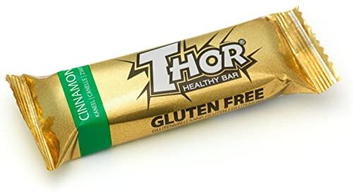 Thor Cannella   BARRETTA AVENA-NOCI-MIELE   Barretta energetica   Bar per la colazione   Bar sportivo   Senza glutine   Prodotto artigianale   12x53 gr