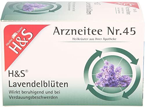 H&S Lavendelblüten Arzneitee Nr.45 Filterbeutel, 20.0 pz Sacchetto filtro