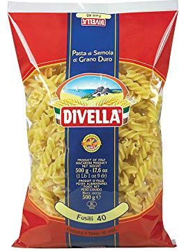 Generic DIVELLA FUSILLI 500 gr. (5 CONFEZIONI DA 500gr)